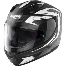 Nolan N60-6 Anchor Casque, noir-blanc, taille S