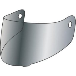 FC-Moto Merkur Pro/Merkur Pro Air Visière, argent