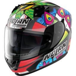 Nolan N60-6 Gemini Replica C. Davies Casque, multicolore, taille M