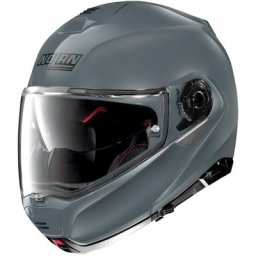 Nolan N100-5 Classic N-Com Casque, gris, taille L