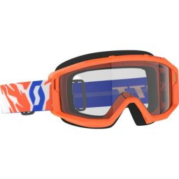 Scott Primal Lunettes de motocross pour les jeunes, orange