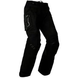 FOX Ranger Ex Pantalon de motocross, noir, taille 32