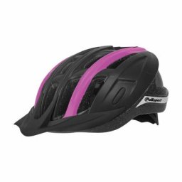 POLISPORT Casque Ride In rose/noir taille M