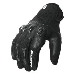 Scott Assault Gants de Motocross, noir, taille 3XL