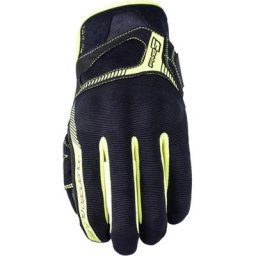 Five RS3 Gants, noir-jaune, taille XL