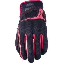 Five RS3 Gants, noir-rouge, taille S