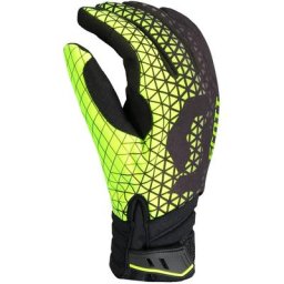 Scott Race DP Gants de motocross, noir-jaune, taille XS