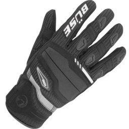 Büse Fresh Gants, noir-blanc, taille L