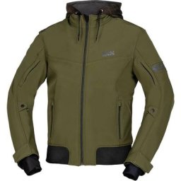 IXS Classic SO Moto Veste textile de moto, vert, taille S