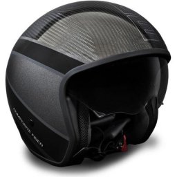 MOMO Raptor Jet casque carbone / gris, charbon, taille 2XS