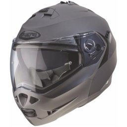 Caberg Duke II Casque modulable, noir-gris, taille L