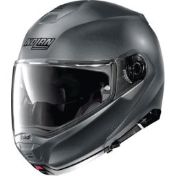 Nolan N100-5 Classic N-Com Casque, gris, taille S