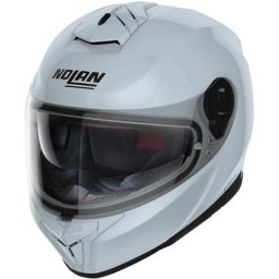 Nolan N80-8 Classic N-Com Casque, blanc, taille S