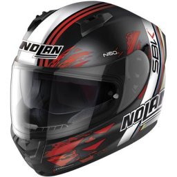 Nolan N60-6 SBK 2023 Casque, noir-blanc-rouge, taille XL