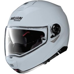 Nolan N100-5 Classic N-Com Casque, blanc, taille M