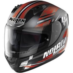 Nolan N60-6 MotoGP 2023 Casque, noir-blanc-rouge, taille M