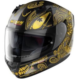Nolan N60-6 Ritual Casque, noir-or, taille M