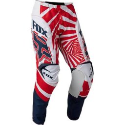 FOX 180 Goat Pantalon de motocross, gris-bleu, taille 28