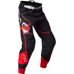 FOX 360 Vizen Pantalon de motocross pour les jeunes, rouge, taille 24
