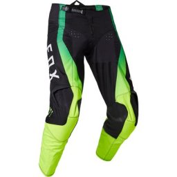 FOX 180 Monster Pantalon de motocross, noir-rouge, taille 26