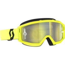 Scott Primal Lunettes de motocross, noir-jaune
