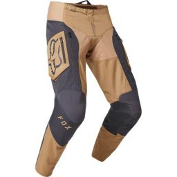 FOX Ranger Pantalon de motocross, vert-brun, taille 28