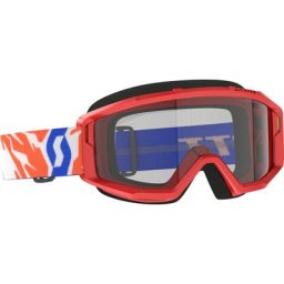 Scott Primal Lunettes de motocross pour les jeunes, rouge