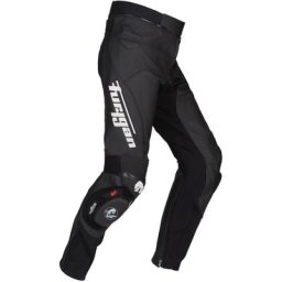 Furygan Raptor Evo Pantalon en cuir de moto, noir-blanc, taille 42