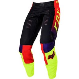 FOX 360 Voke Pantalon Motocross jeunesse, noir-jaune, taille 24
