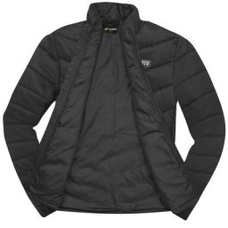 FC-Moto Classic-J Veste matelassée, noir-gris, taille S