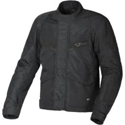 Macna Raptor Veste textile de moto imperméable, noir, taille S