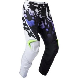 FOX 180 Morphic Pantalon de motocross, noir-blanc, taille 30