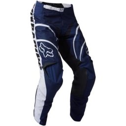 FOX 180 Goat Strafer Pantalon de motocross, bleu, taille 30