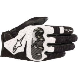 Alpinestars SMX 1 Air V2 Gants, noir-blanc, taille M