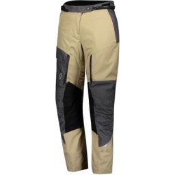 Scott Voyager Dryo Pantalon textile de moto, beige, taille XL 54