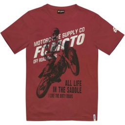 FC-Moto Team-FCM T-Shirt, rouge, taille S