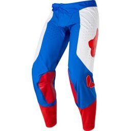 FOX Airline Pilr Pantalon Motocross, gris-bleu, taille 30