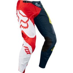 FOX 360 Preme Pantalon de jeunesse, gris-bleu, taille XL