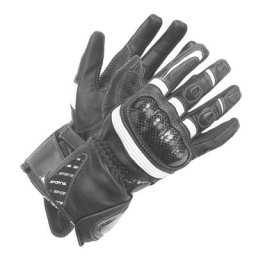 Büse Misano Gants, noir-blanc, taille 3XL