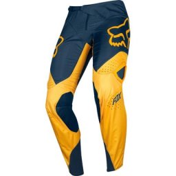 FOX 360 Kila Pantalon de motocross, bleu-jaune, taille 28