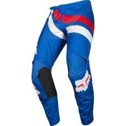 FOX 180 Cota Pantalon de motocross, bleu, taille 32