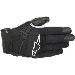 Alpinestars Faster Gants, noir-blanc, taille 2XL