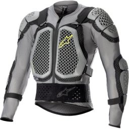 Alpinestars Bionic Action V2 Veste protectrice, gris, taille S