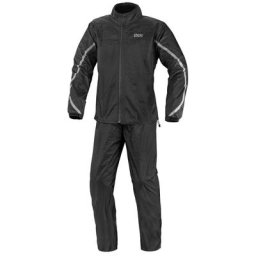 IXS Calais Ensemble de pluie 2 pièces, noir, taille S