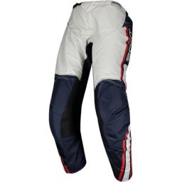 Scott 350 Race Pantalon Motocross, blanc-rouge-bleu, taille 32