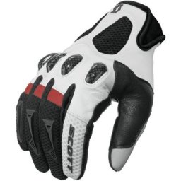 Scott Assault Gants de Motocross, noir-rouge, taille 3XL
