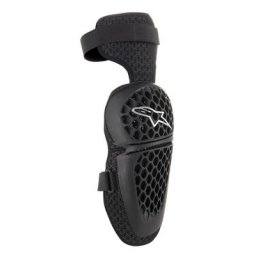 Alpinestars Bionic Plus Protecteur de genou de jeunesse, noir, taille S M