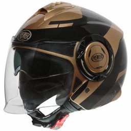 Premier Cool OPT 19 Jet Helmet Casque jet, noir, taille S