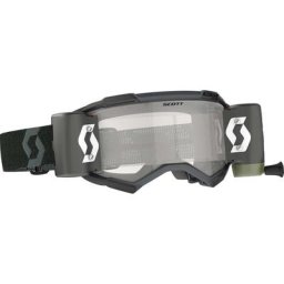 Scott Fury WFS Lunettes de Motocross noires