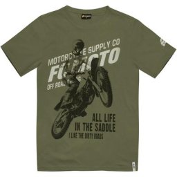 FC-Moto Team-FCM T-Shirt, vert, taille S